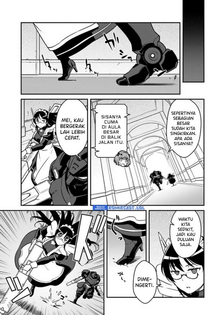 Mezametara Saikyou Soubi To Uchuusen Mochi Datta No De Chapter 37.2 Halaman 12