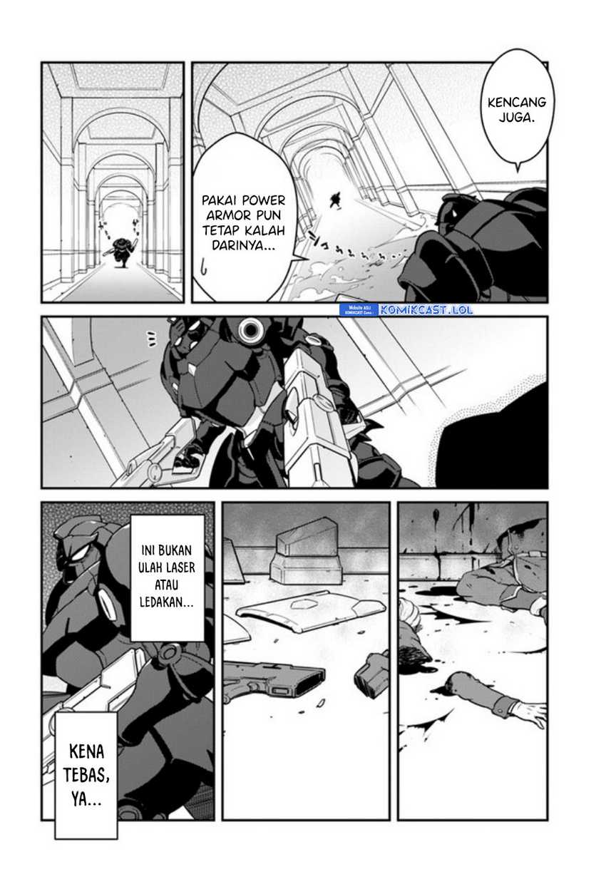 Mezametara Saikyou Soubi To Uchuusen Mochi Datta No De Chapter 37.2 Halaman 13