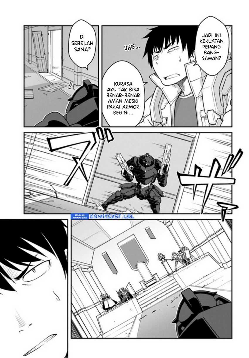 Mezametara Saikyou Soubi To Uchuusen Mochi Datta No De Chapter 37.2 Halaman 14