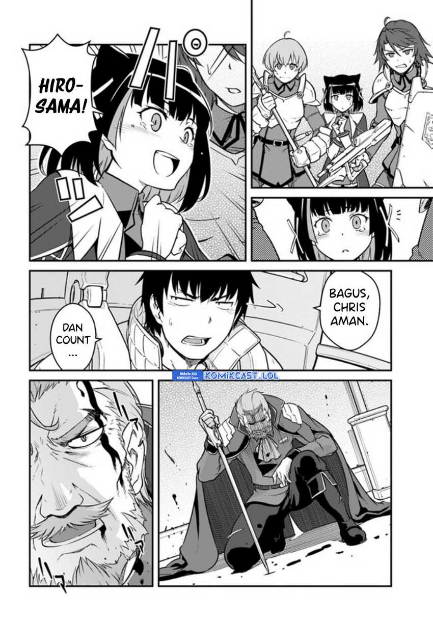 Mezametara Saikyou Soubi To Uchuusen Mochi Datta No De Chapter 37.2 Halaman 15