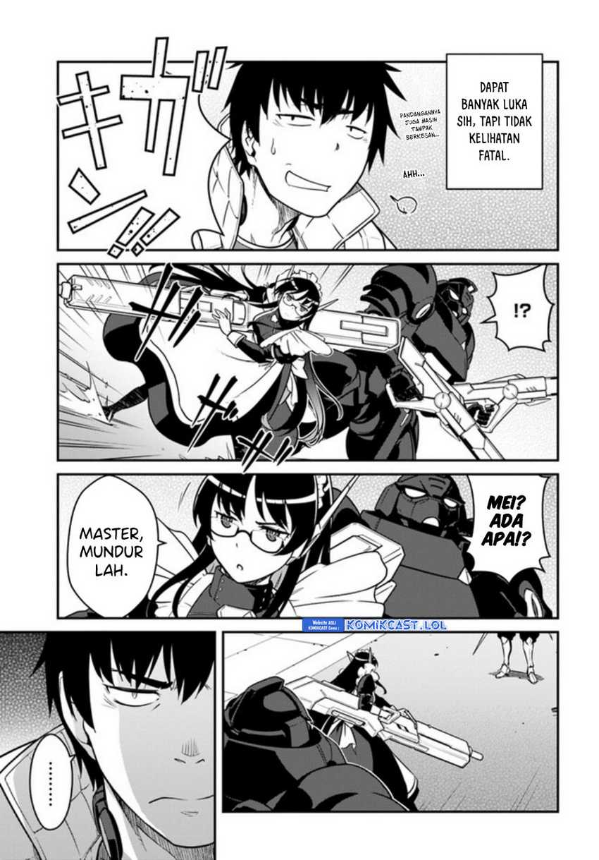 Mezametara Saikyou Soubi To Uchuusen Mochi Datta No De Chapter 37.2 Halaman 16