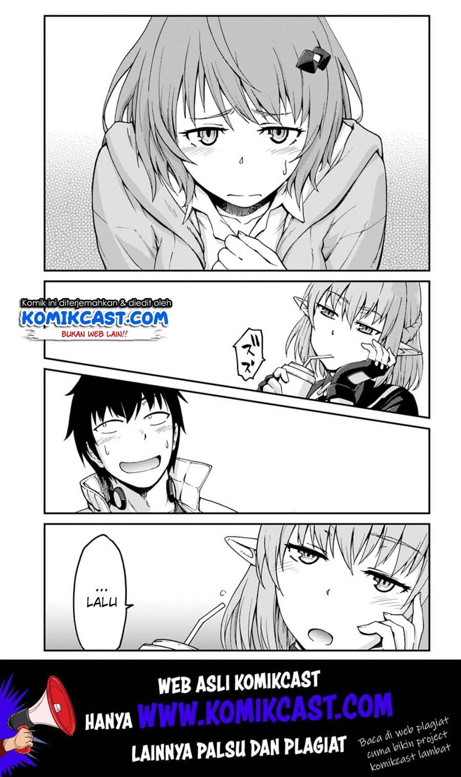 Mezametara Saikyou Soubi To Uchuusen Mochi Datta No De Chapter 4 Halaman 2