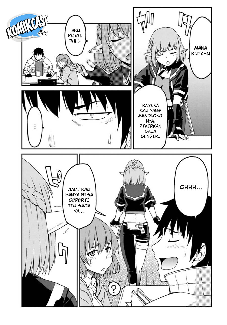 Mezametara Saikyou Soubi To Uchuusen Mochi Datta No De Chapter 4 Halaman 4