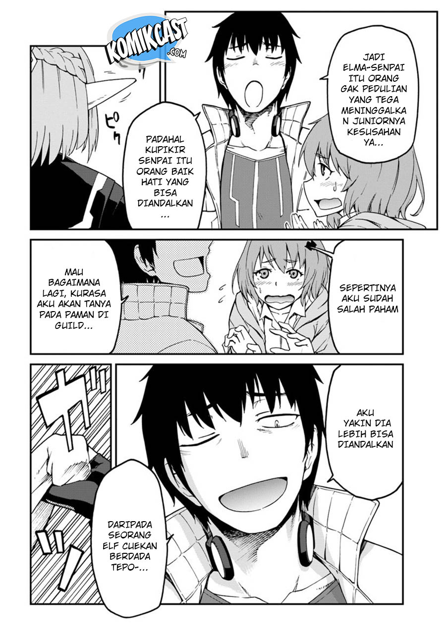 Mezametara Saikyou Soubi To Uchuusen Mochi Datta No De Chapter 4 Halaman 5