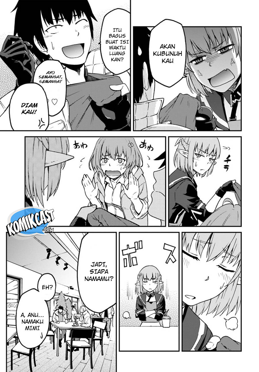 Mezametara Saikyou Soubi To Uchuusen Mochi Datta No De Chapter 4 Halaman 6