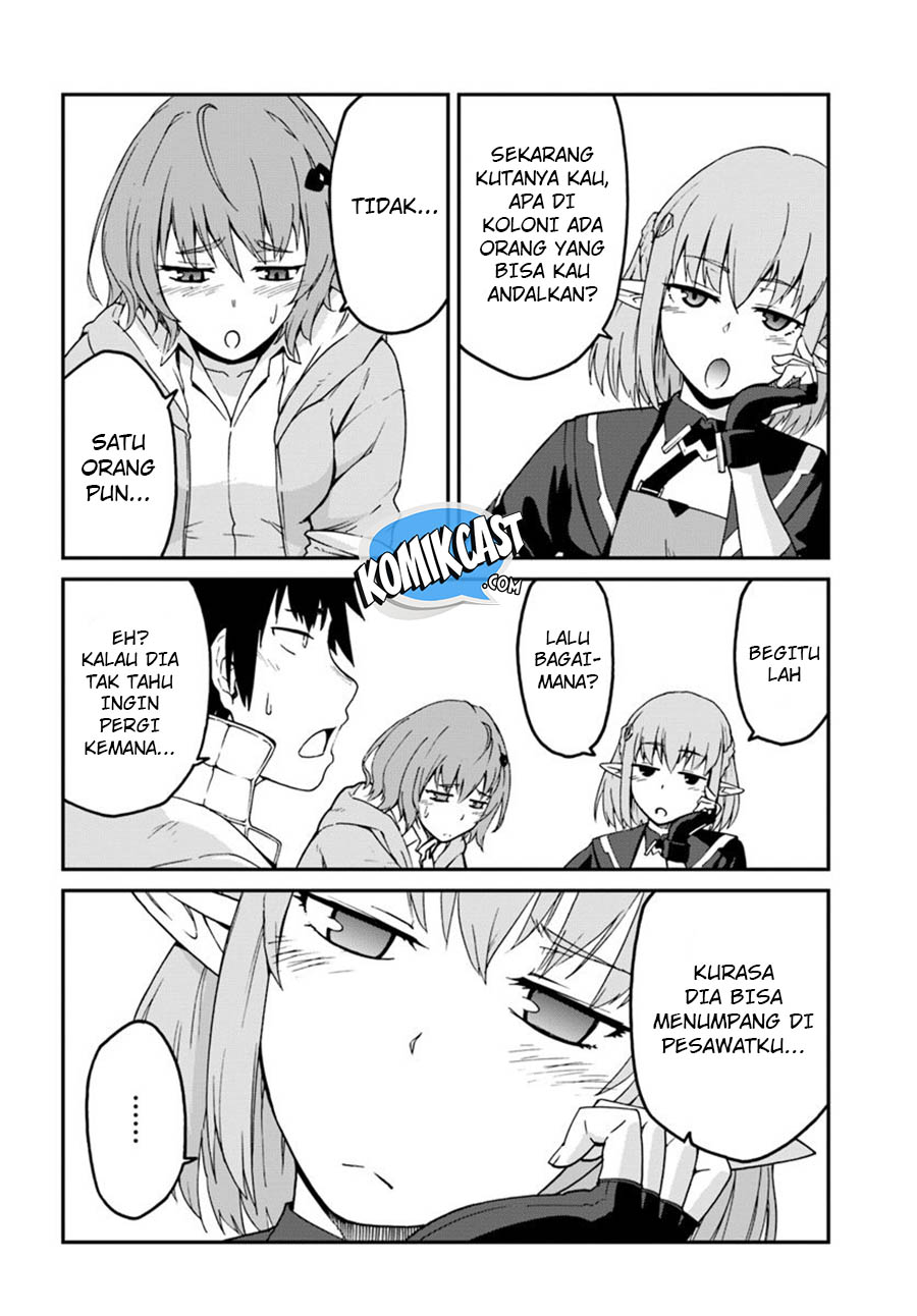 Mezametara Saikyou Soubi To Uchuusen Mochi Datta No De Chapter 4 Halaman 7