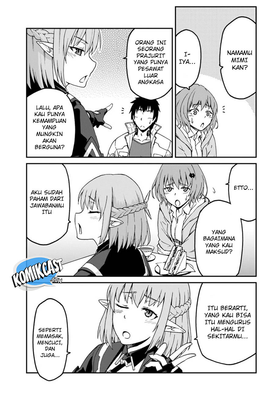 Mezametara Saikyou Soubi To Uchuusen Mochi Datta No De Chapter 4 Halaman 8