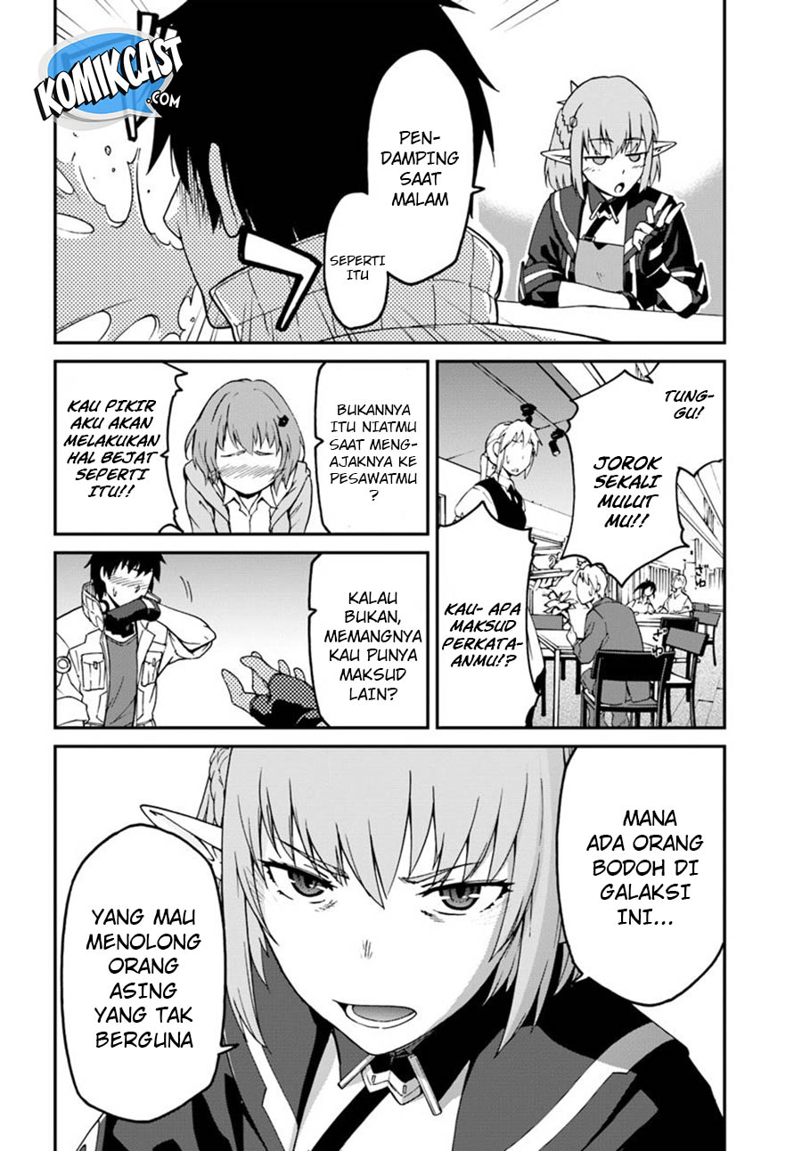 Mezametara Saikyou Soubi To Uchuusen Mochi Datta No De Chapter 4 Halaman 9