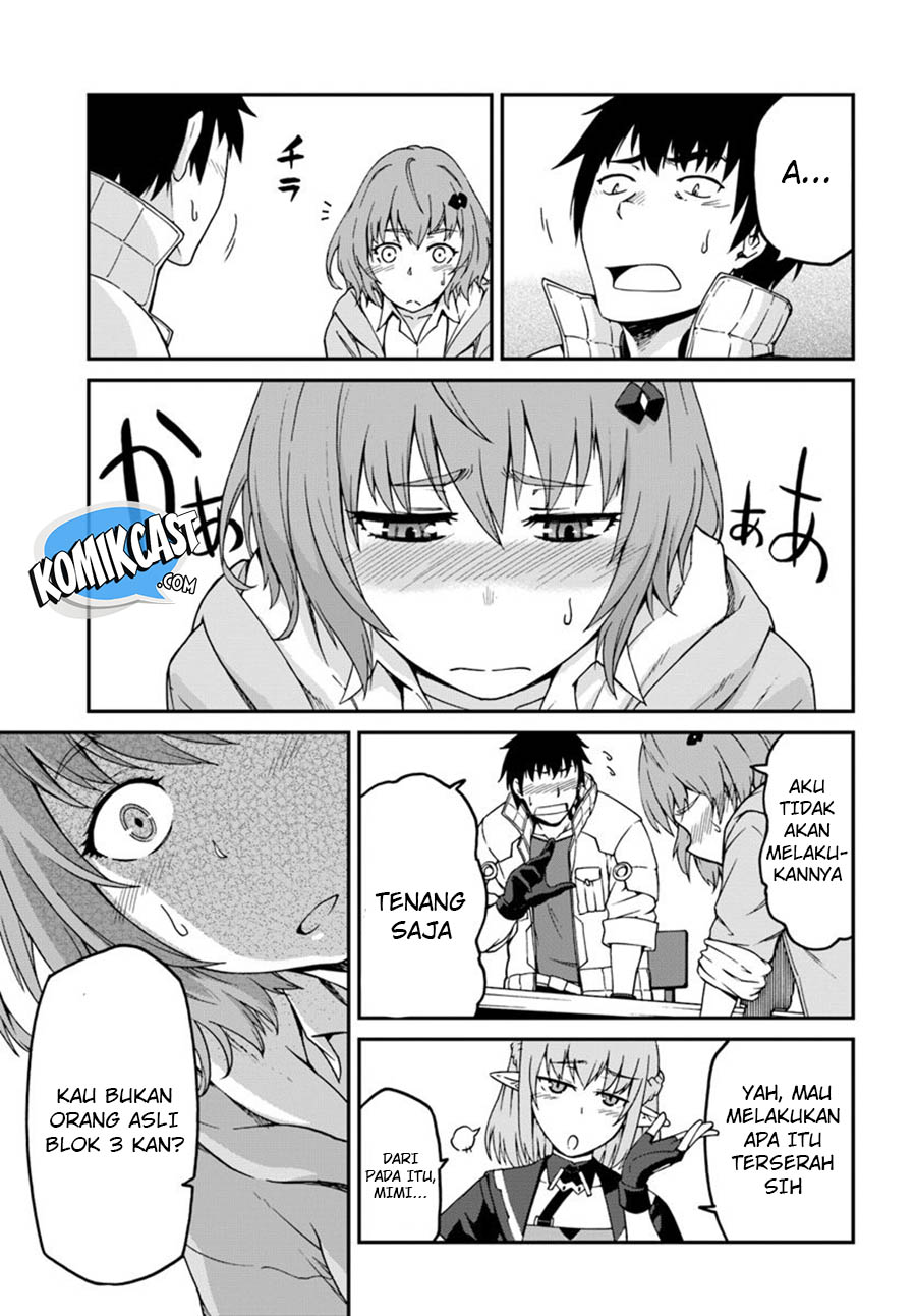 Mezametara Saikyou Soubi To Uchuusen Mochi Datta No De Chapter 4 Halaman 10