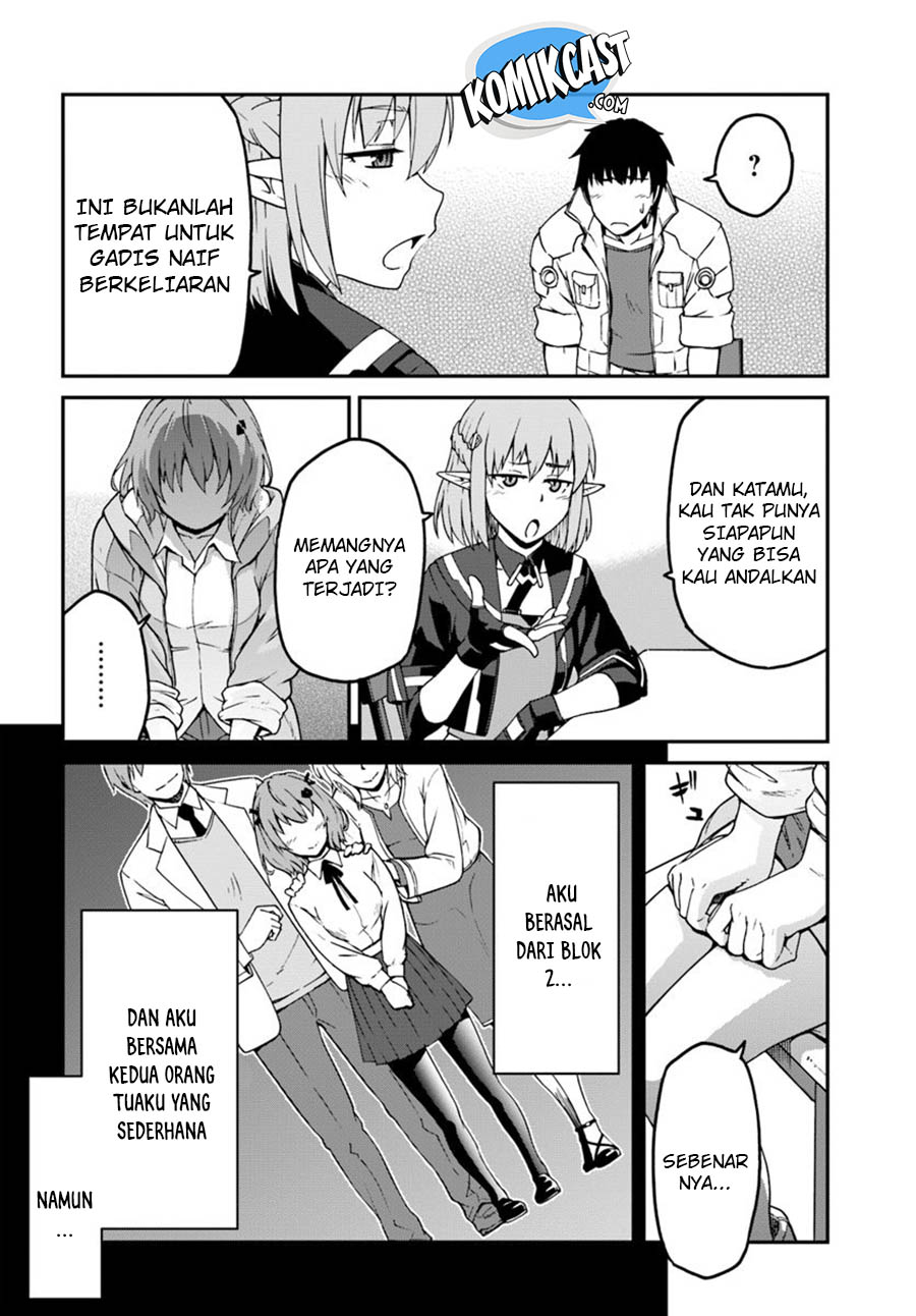 Mezametara Saikyou Soubi To Uchuusen Mochi Datta No De Chapter 4 Halaman 11