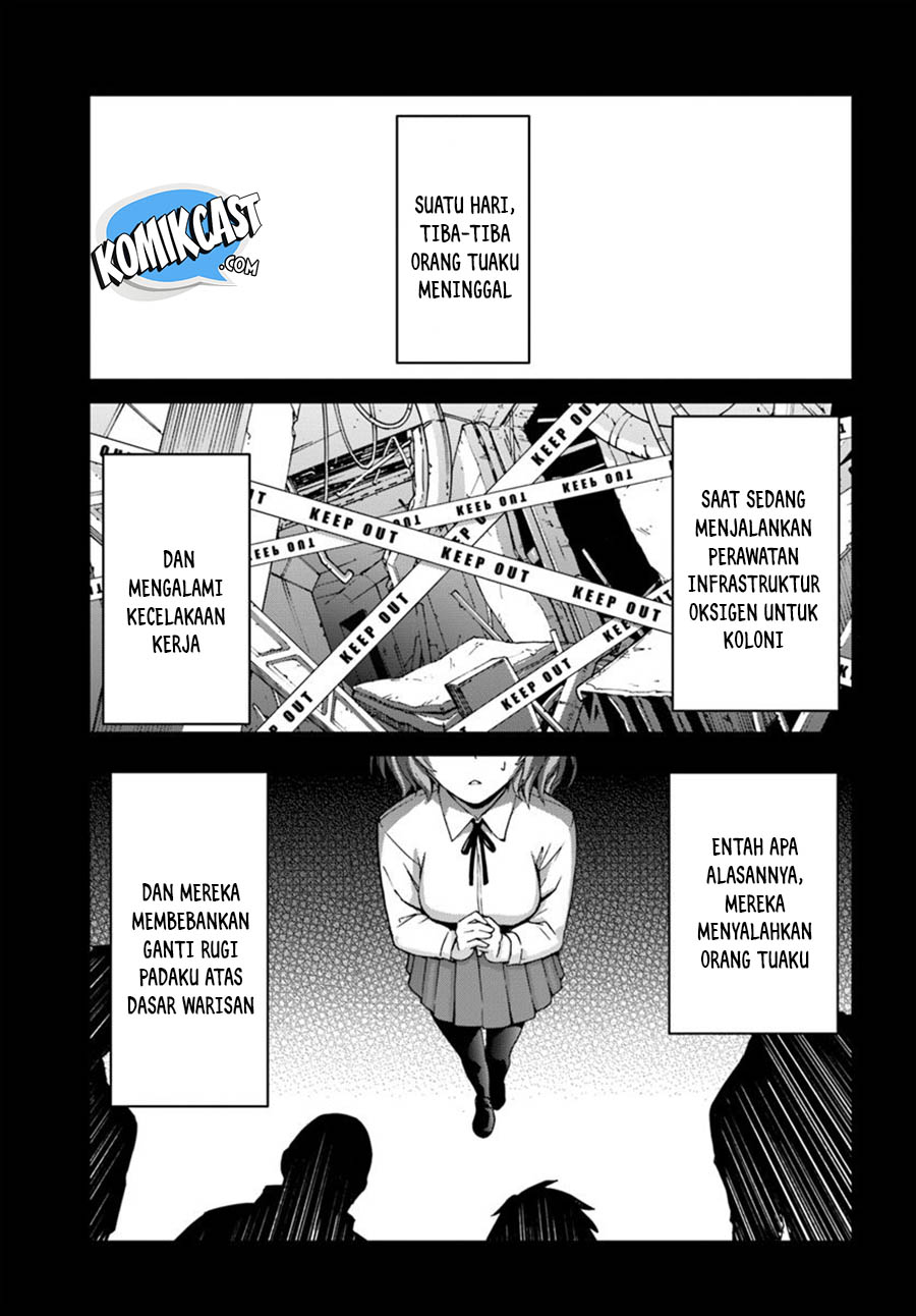 Mezametara Saikyou Soubi To Uchuusen Mochi Datta No De Chapter 4 Halaman 12
