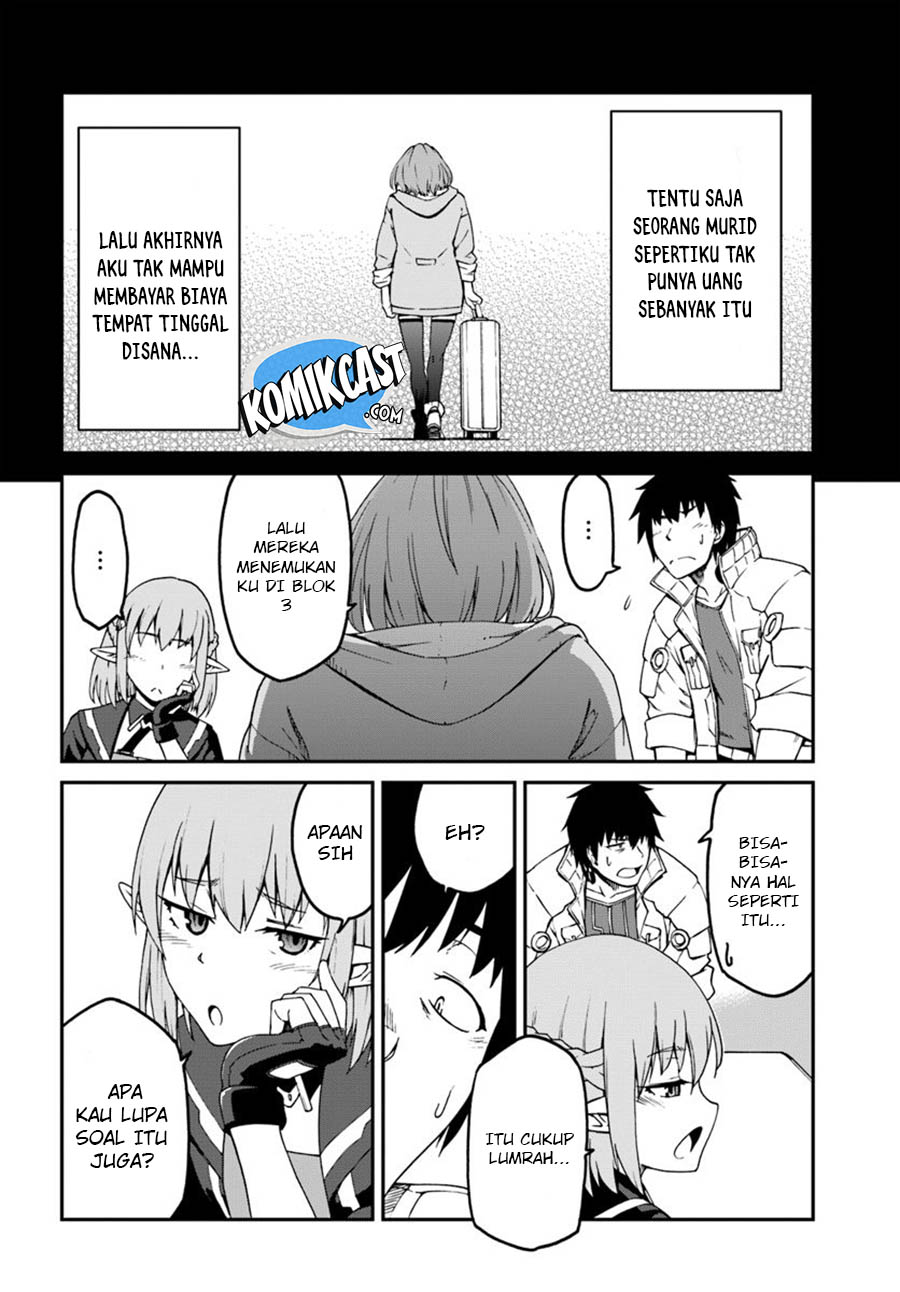 Mezametara Saikyou Soubi To Uchuusen Mochi Datta No De Chapter 4 Halaman 13