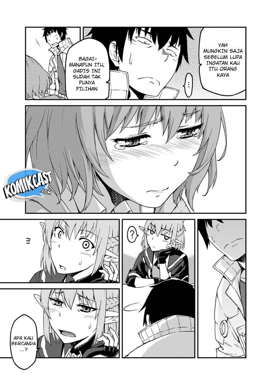 Mezametara Saikyou Soubi To Uchuusen Mochi Datta No De Chapter 4 Halaman 14