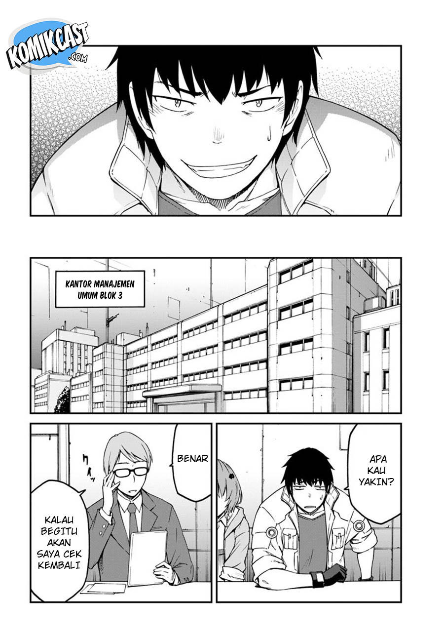 Mezametara Saikyou Soubi To Uchuusen Mochi Datta No De Chapter 4 Halaman 15
