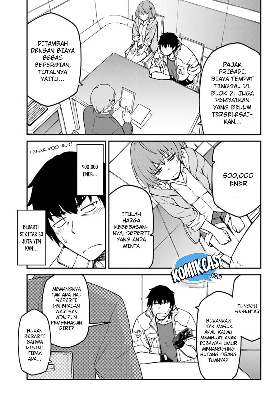 Mezametara Saikyou Soubi To Uchuusen Mochi Datta No De Chapter 4 Halaman 16