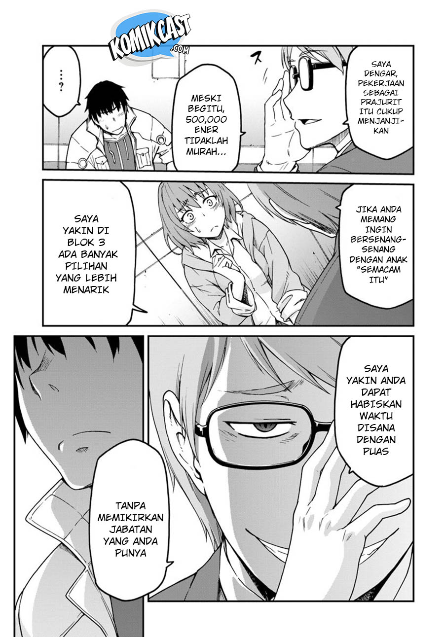 Mezametara Saikyou Soubi To Uchuusen Mochi Datta No De Chapter 4 Halaman 18