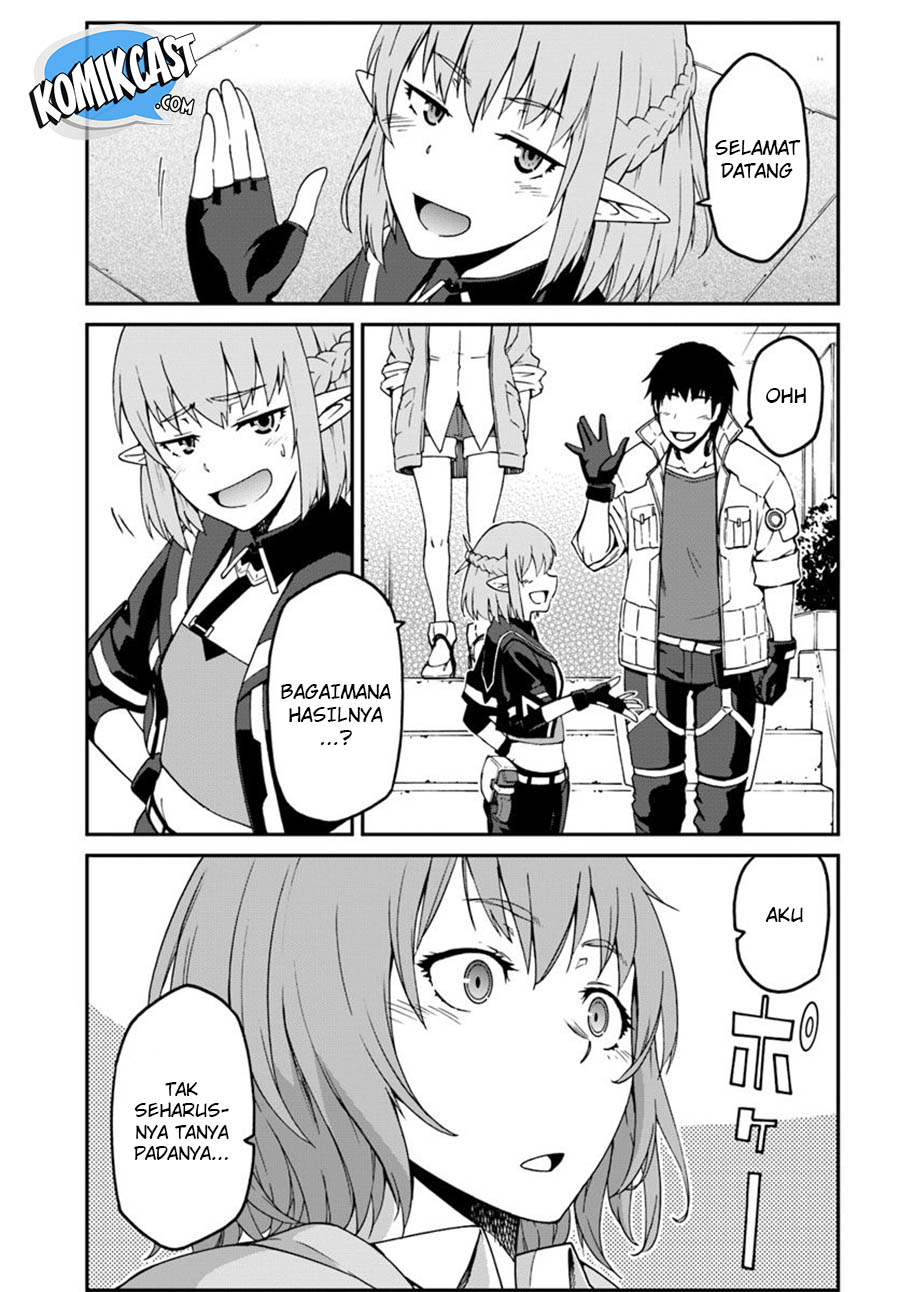 Mezametara Saikyou Soubi To Uchuusen Mochi Datta No De Chapter 4 Halaman 20