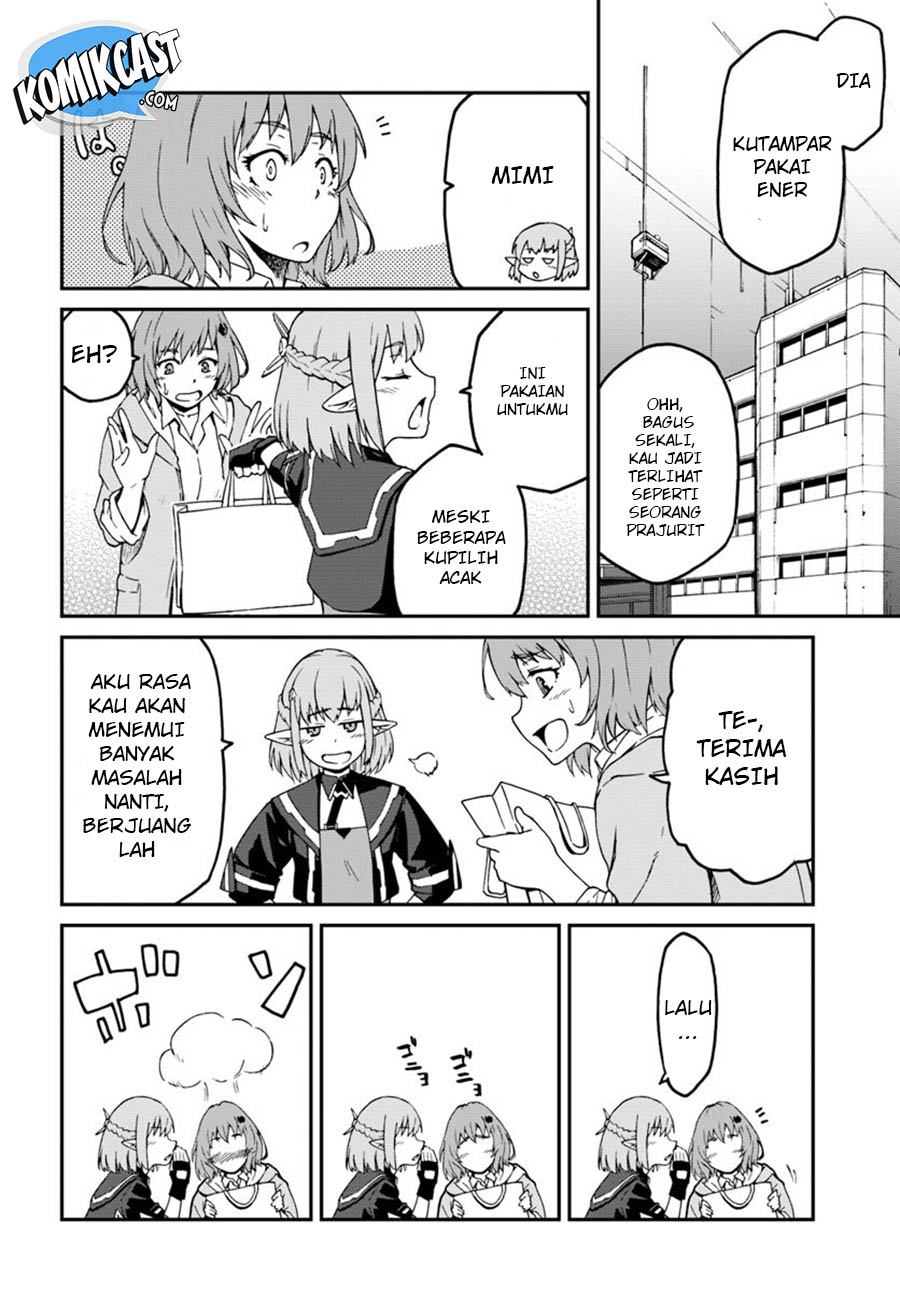 Mezametara Saikyou Soubi To Uchuusen Mochi Datta No De Chapter 4 Halaman 21