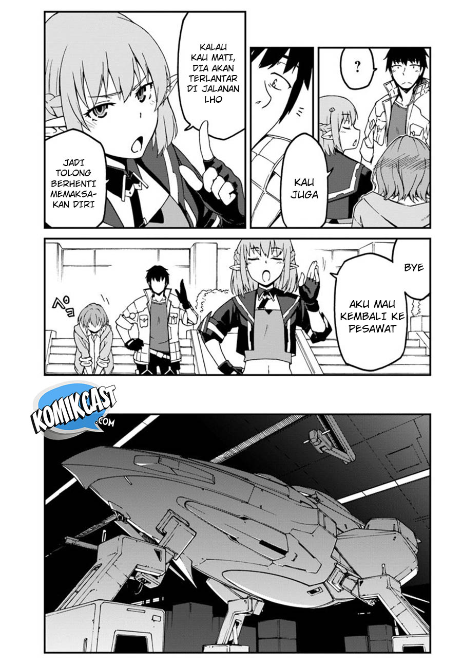 Mezametara Saikyou Soubi To Uchuusen Mochi Datta No De Chapter 4 Halaman 22
