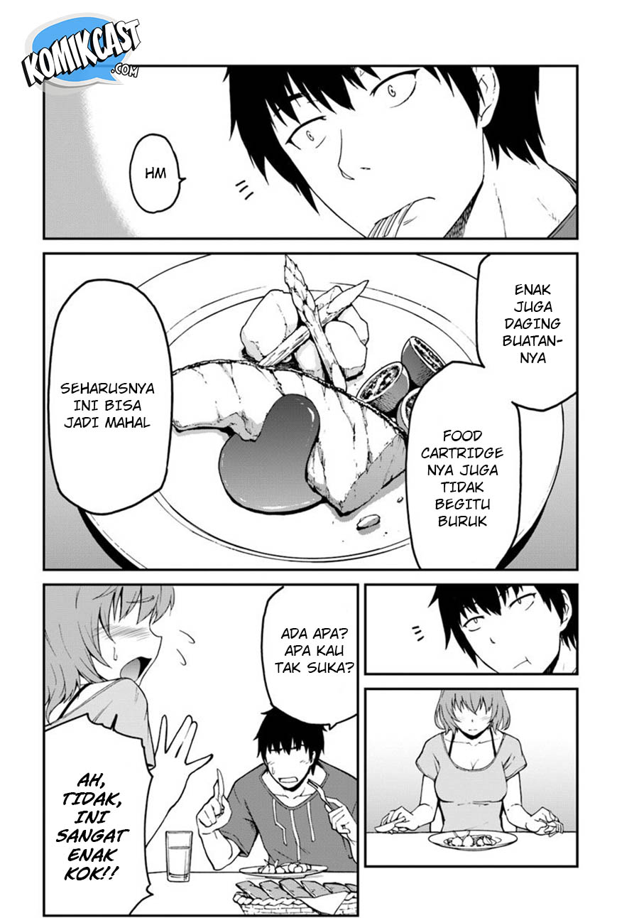 Mezametara Saikyou Soubi To Uchuusen Mochi Datta No De Chapter 4 Halaman 25