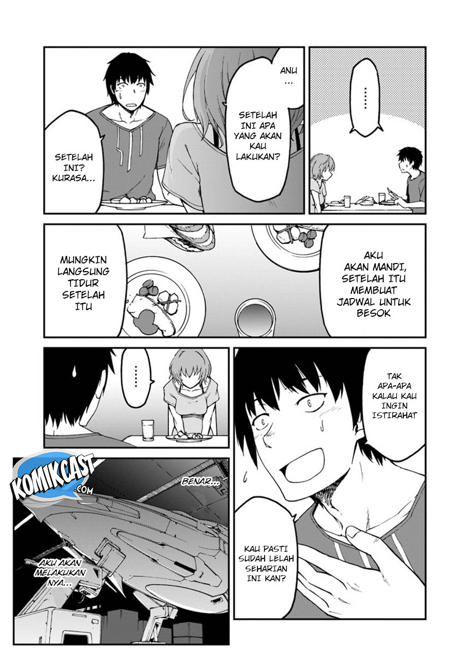 Mezametara Saikyou Soubi To Uchuusen Mochi Datta No De Chapter 4 Halaman 26