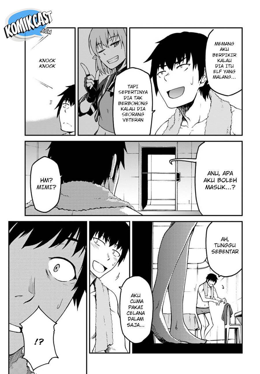Mezametara Saikyou Soubi To Uchuusen Mochi Datta No De Chapter 4 Halaman 28