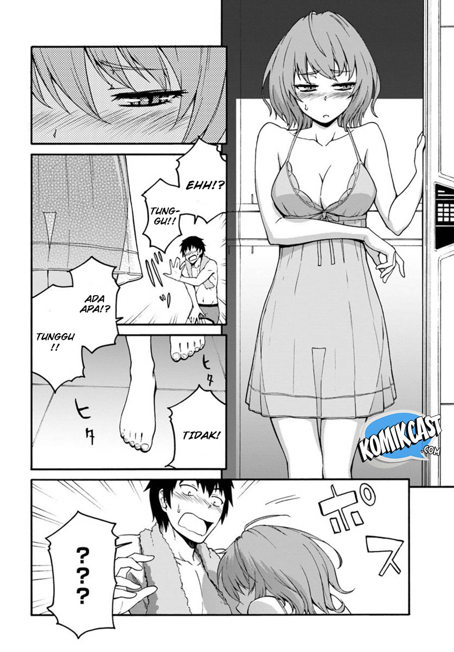 Mezametara Saikyou Soubi To Uchuusen Mochi Datta No De Chapter 4 Halaman 29