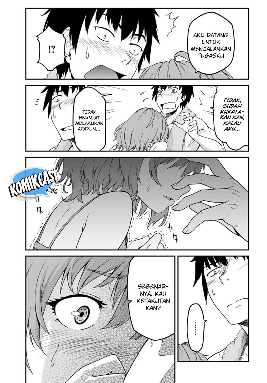 Mezametara Saikyou Soubi To Uchuusen Mochi Datta No De Chapter 4 Halaman 30