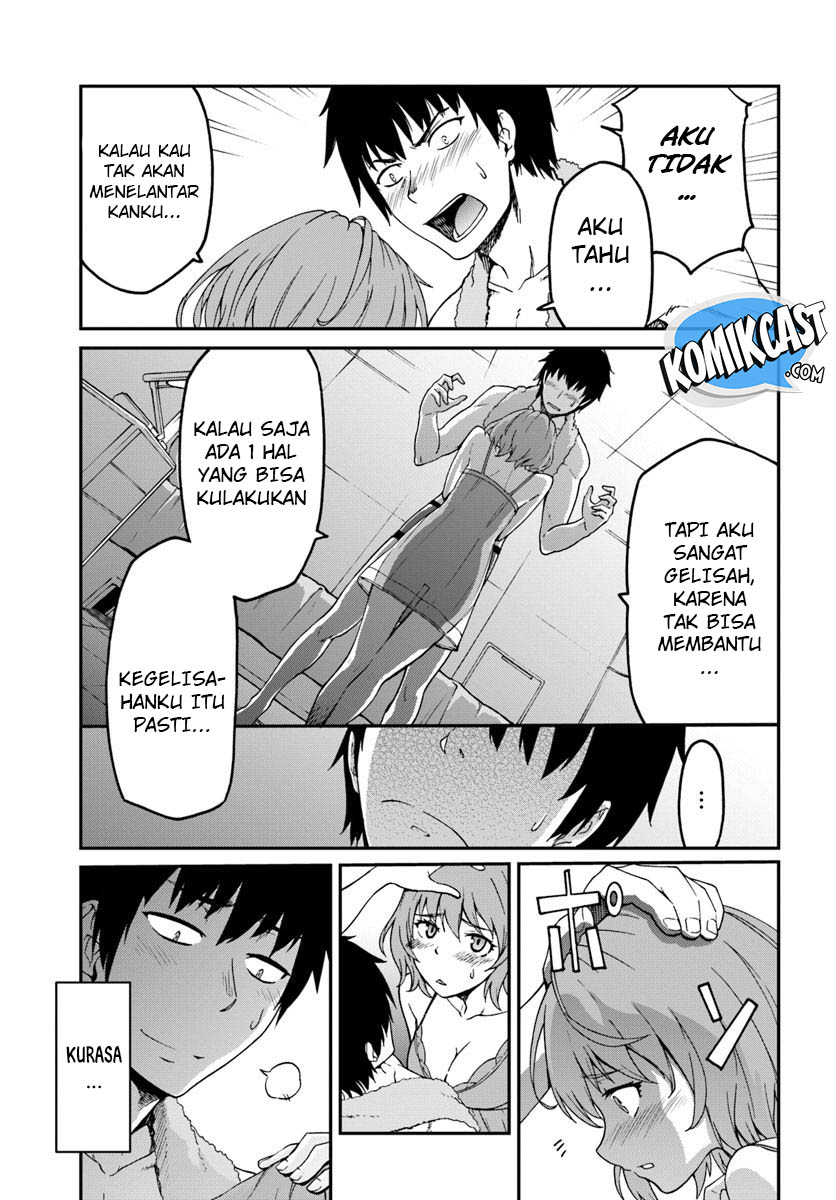 Mezametara Saikyou Soubi To Uchuusen Mochi Datta No De Chapter 4 Halaman 32