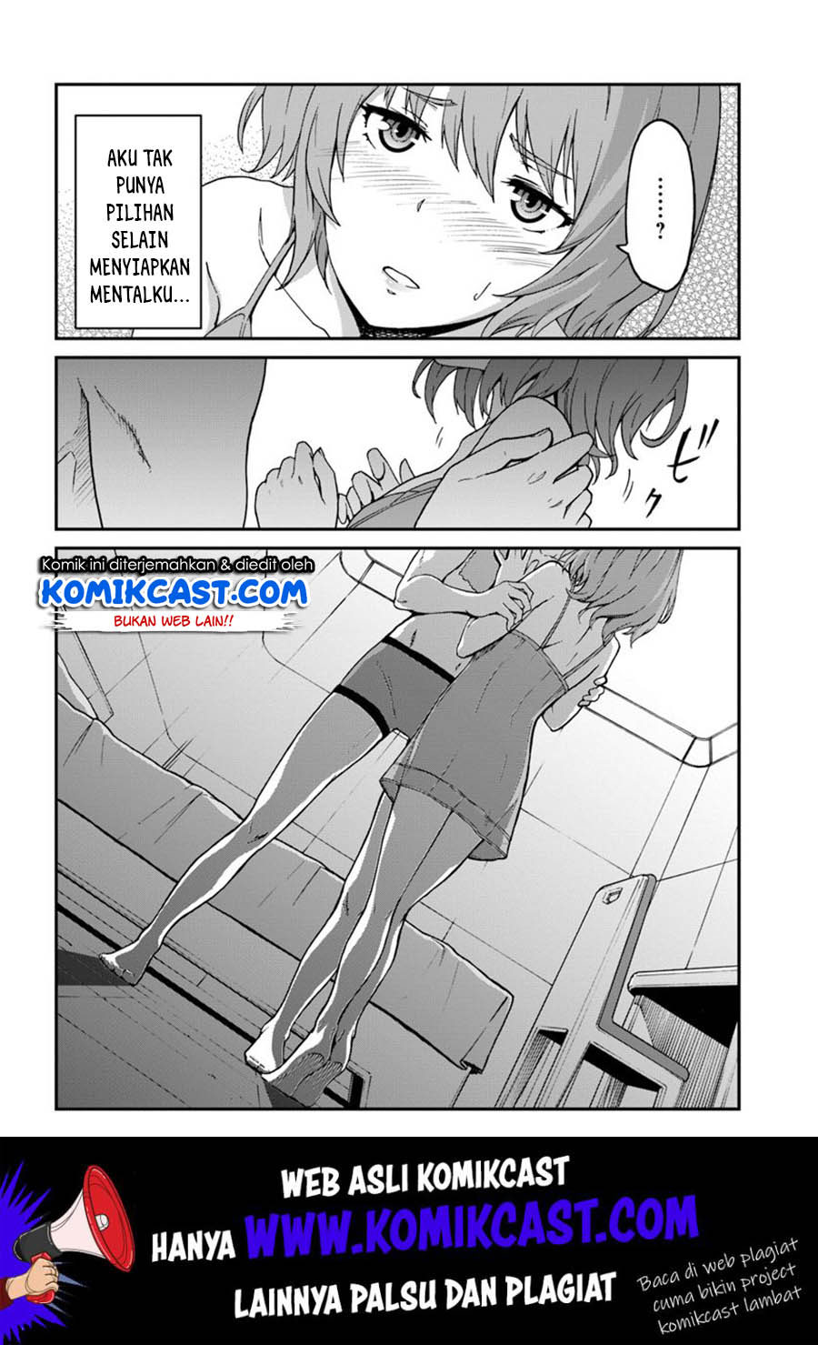Mezametara Saikyou Soubi To Uchuusen Mochi Datta No De Chapter 4 Halaman 33