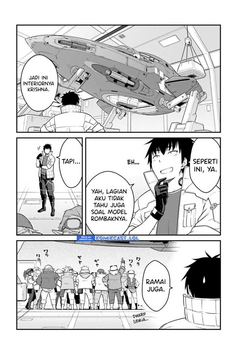 Mezametara Saikyou Soubi To Uchuusen Mochi Datta No De Chapter 41.2 Halaman 5