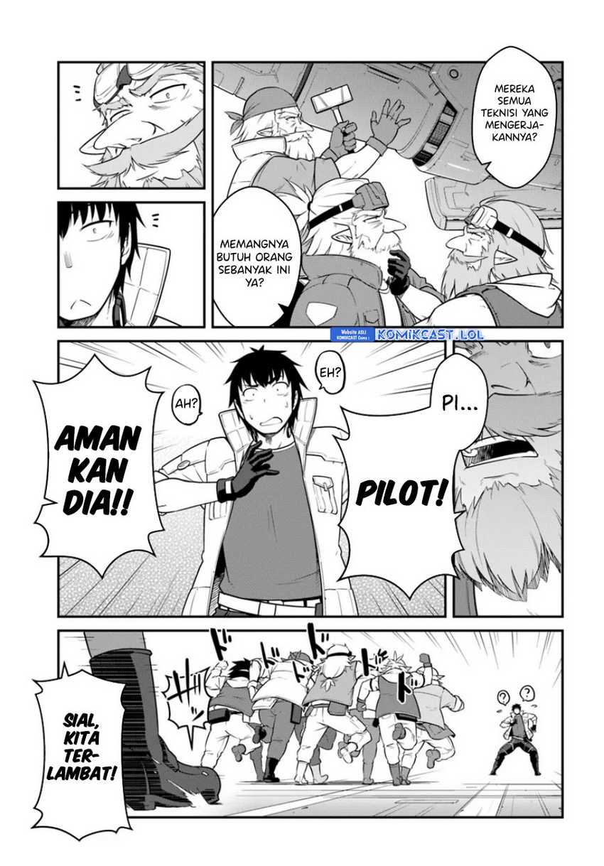 Mezametara Saikyou Soubi To Uchuusen Mochi Datta No De Chapter 41.2 Halaman 6