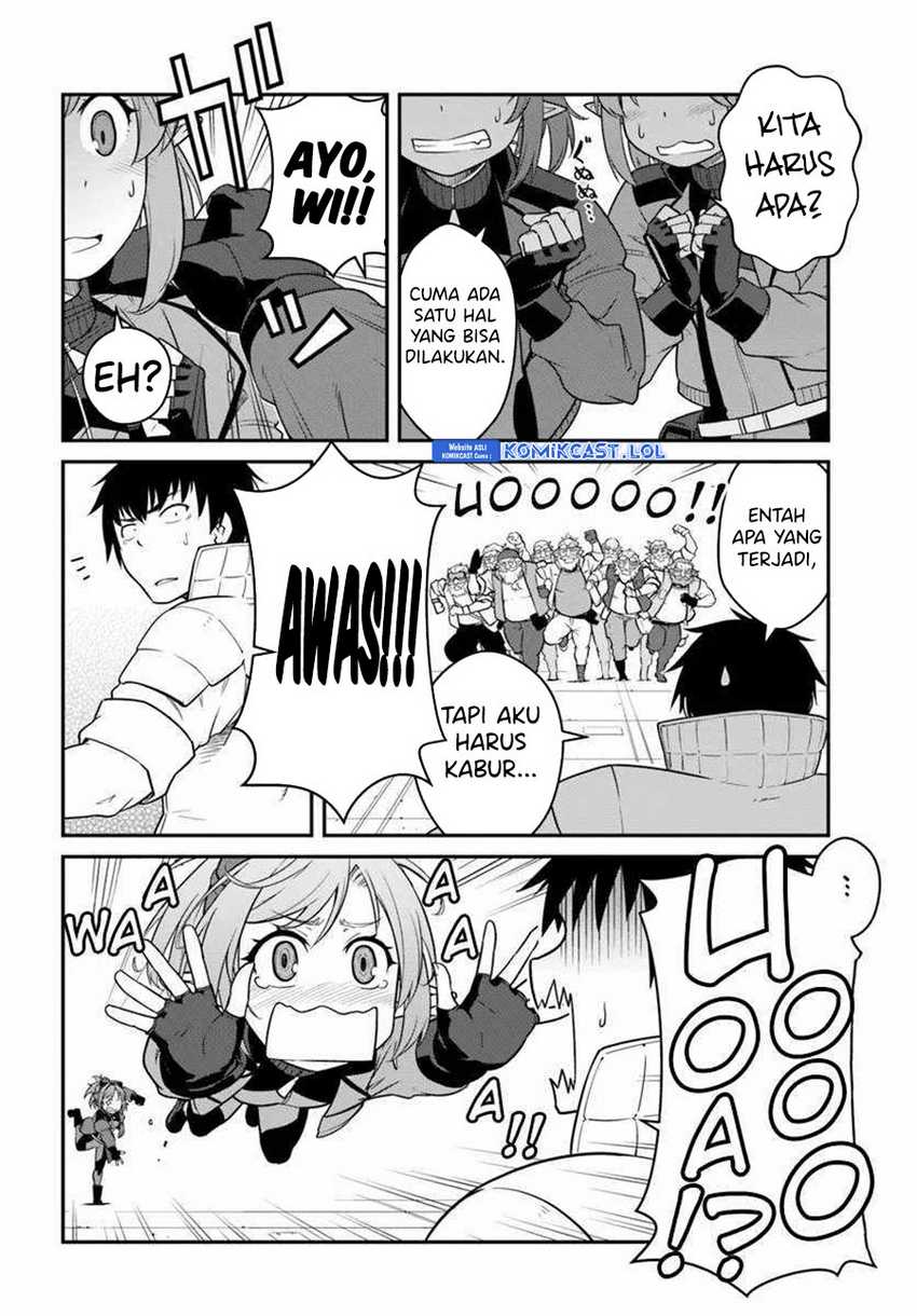 Mezametara Saikyou Soubi To Uchuusen Mochi Datta No De Chapter 41.2 Halaman 7