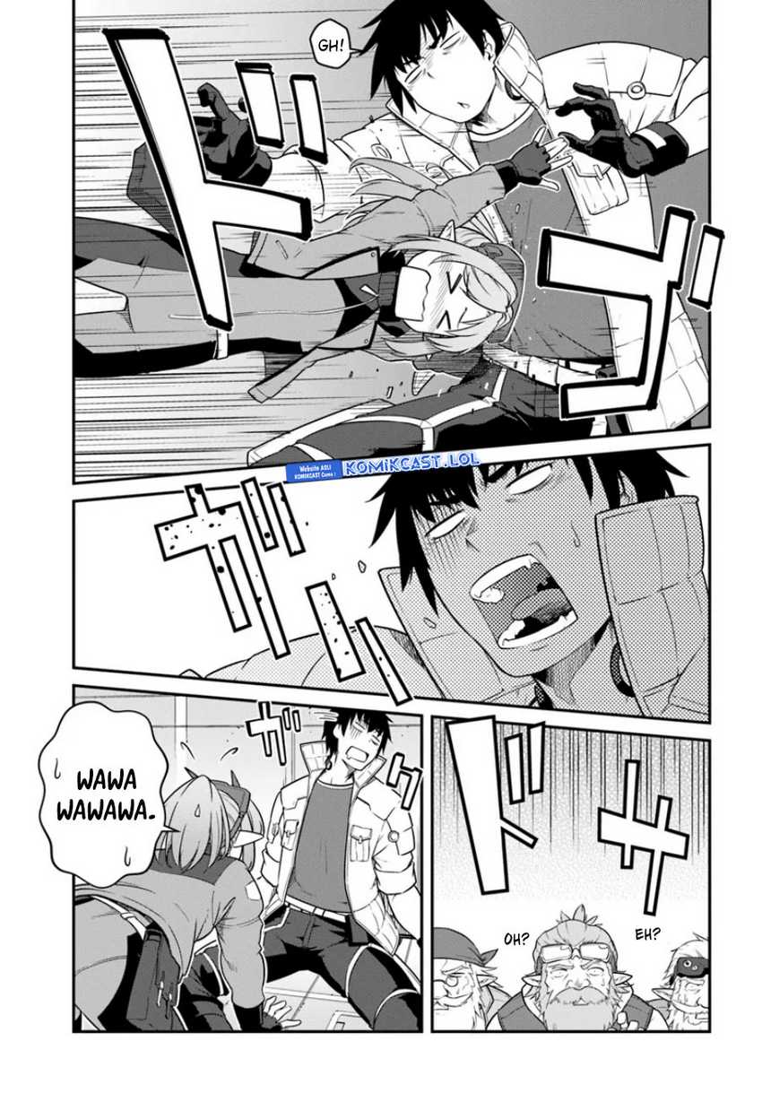 Mezametara Saikyou Soubi To Uchuusen Mochi Datta No De Chapter 41.2 Halaman 8