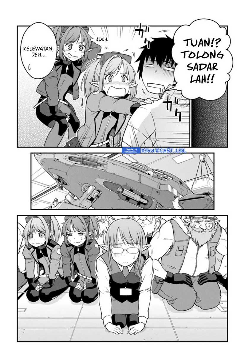 Mezametara Saikyou Soubi To Uchuusen Mochi Datta No De Chapter 41.2 Halaman 9