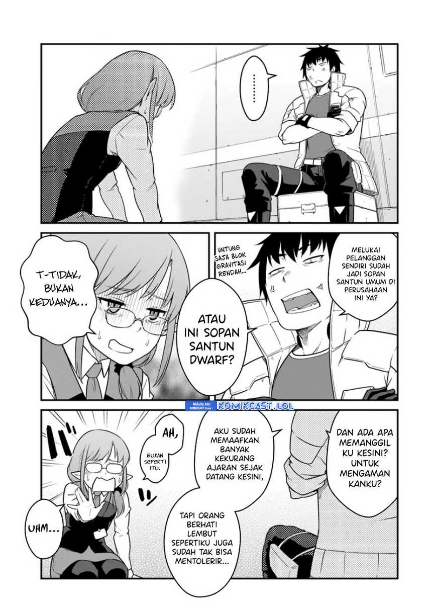 Mezametara Saikyou Soubi To Uchuusen Mochi Datta No De Chapter 41.2 Halaman 10