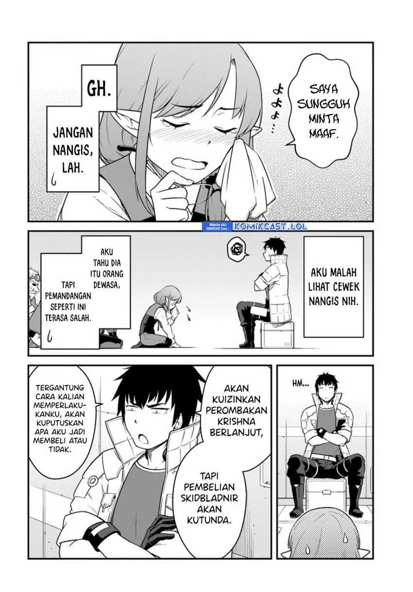 Mezametara Saikyou Soubi To Uchuusen Mochi Datta No De Chapter 41.2 Halaman 11