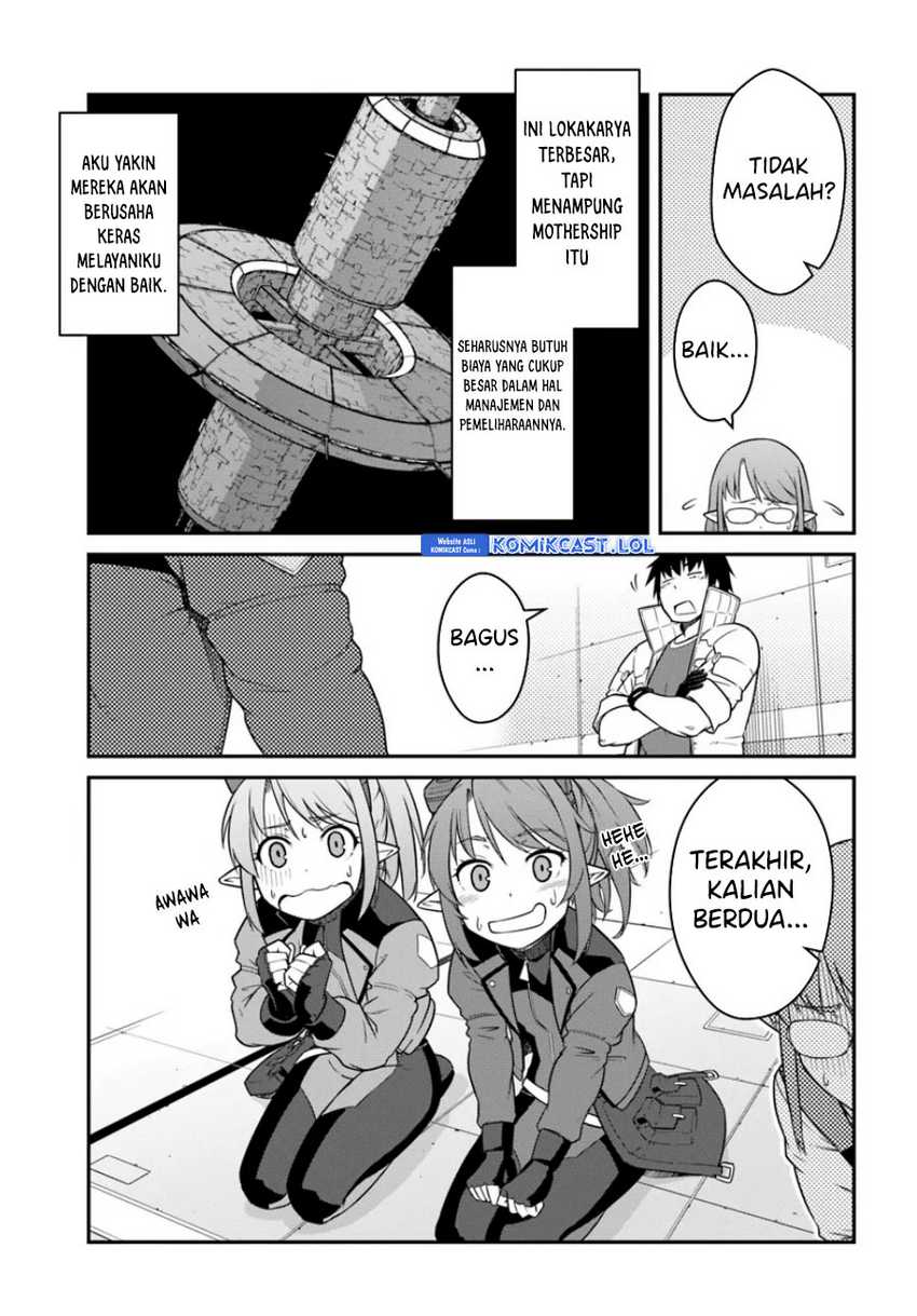 Mezametara Saikyou Soubi To Uchuusen Mochi Datta No De Chapter 41.2 Halaman 12