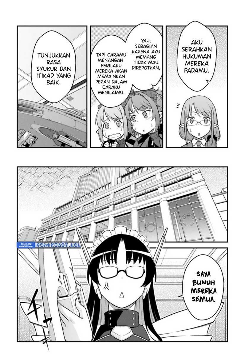 Mezametara Saikyou Soubi To Uchuusen Mochi Datta No De Chapter 41.2 Halaman 13
