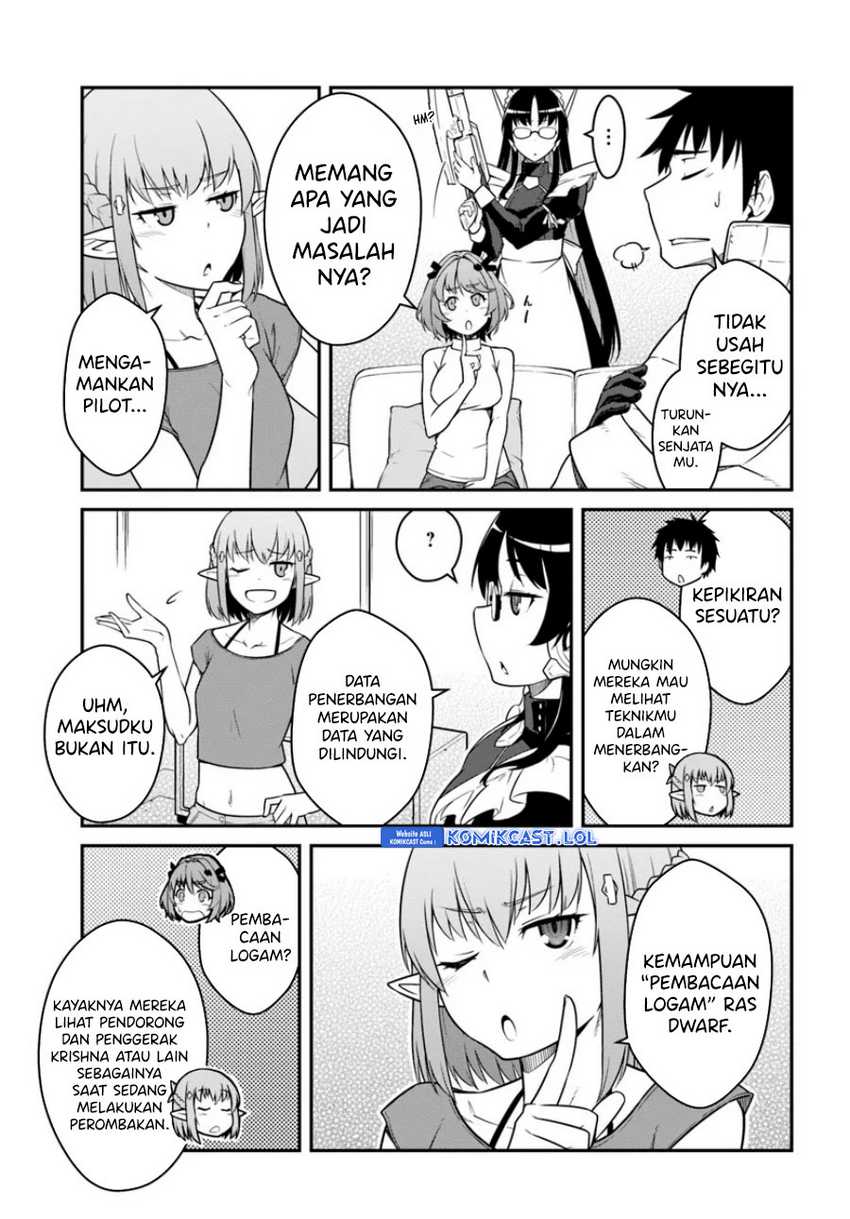 Mezametara Saikyou Soubi To Uchuusen Mochi Datta No De Chapter 41.2 Halaman 14