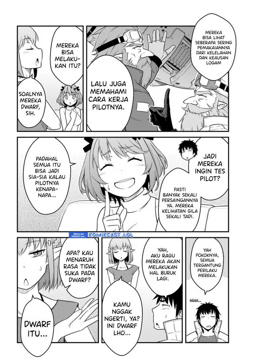 Mezametara Saikyou Soubi To Uchuusen Mochi Datta No De Chapter 41.2 Halaman 15