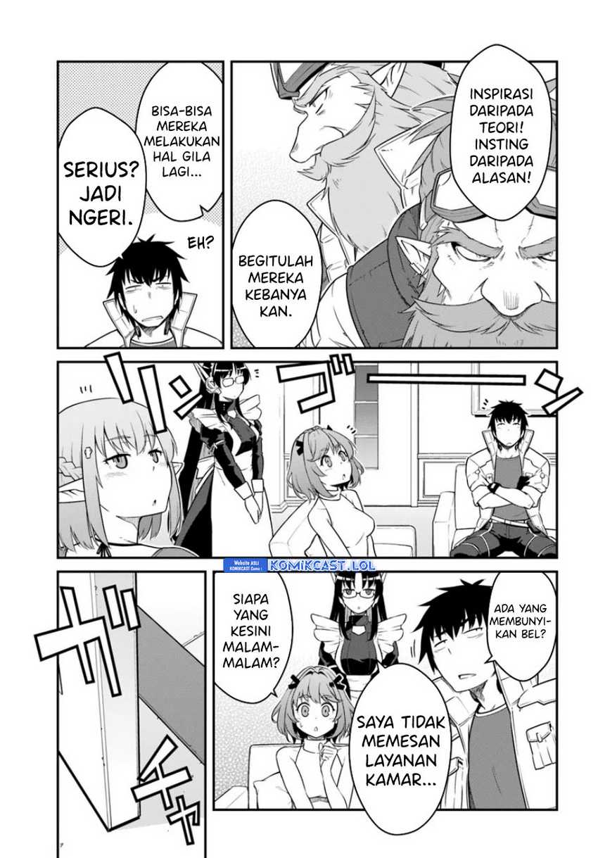 Mezametara Saikyou Soubi To Uchuusen Mochi Datta No De Chapter 41.2 Halaman 16