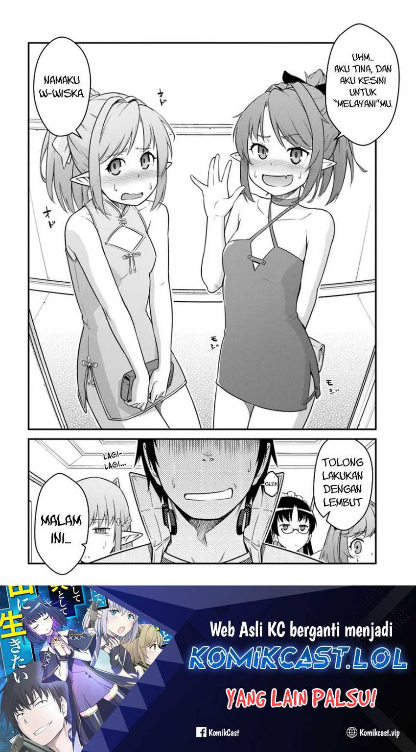 Mezametara Saikyou Soubi To Uchuusen Mochi Datta No De Chapter 41.2 Halaman 17