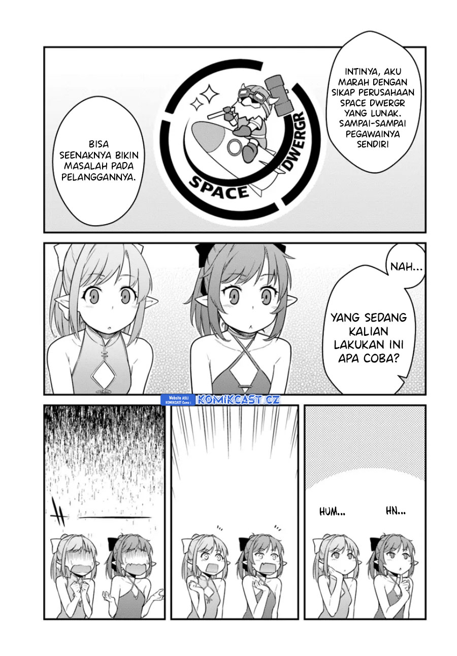 Mezametara Saikyou Soubi To Uchuusen Mochi Datta No De Chapter 42.1 Halaman 2