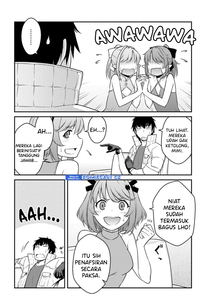 Mezametara Saikyou Soubi To Uchuusen Mochi Datta No De Chapter 42.1 Halaman 3