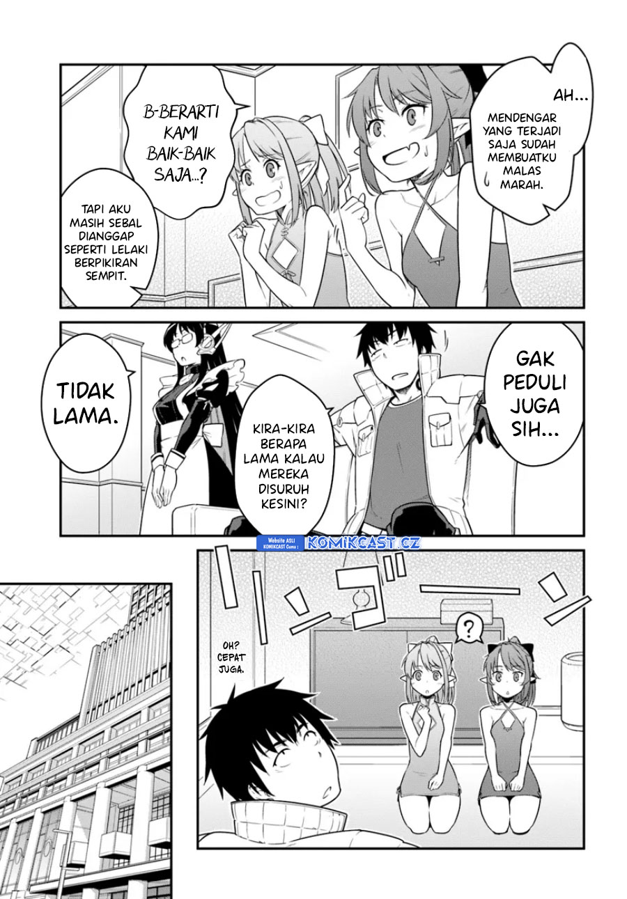 Mezametara Saikyou Soubi To Uchuusen Mochi Datta No De Chapter 42.1 Halaman 4