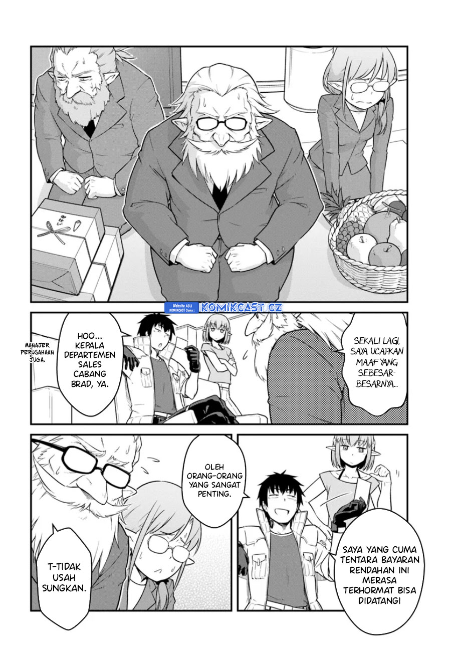 Mezametara Saikyou Soubi To Uchuusen Mochi Datta No De Chapter 42.1 Halaman 5