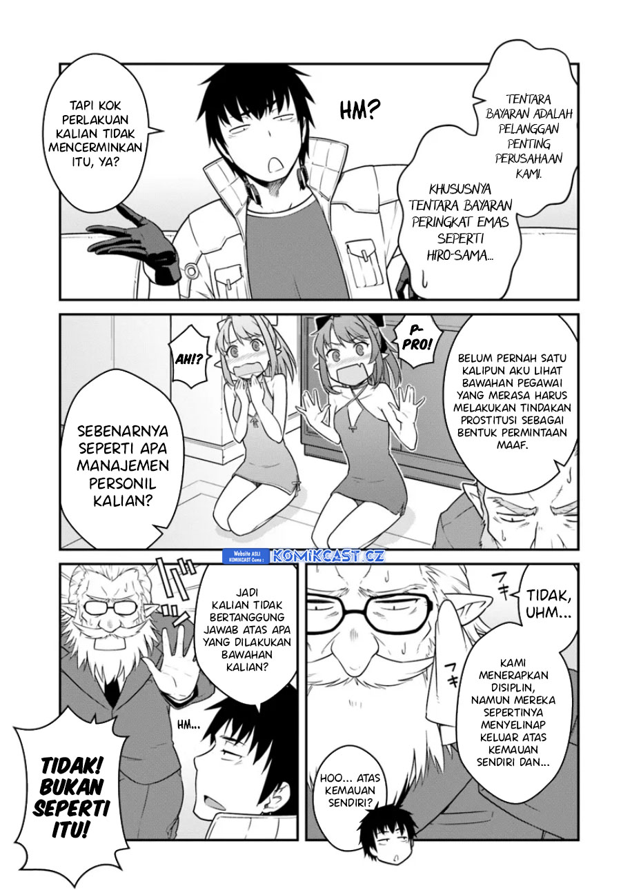 Mezametara Saikyou Soubi To Uchuusen Mochi Datta No De Chapter 42.1 Halaman 6