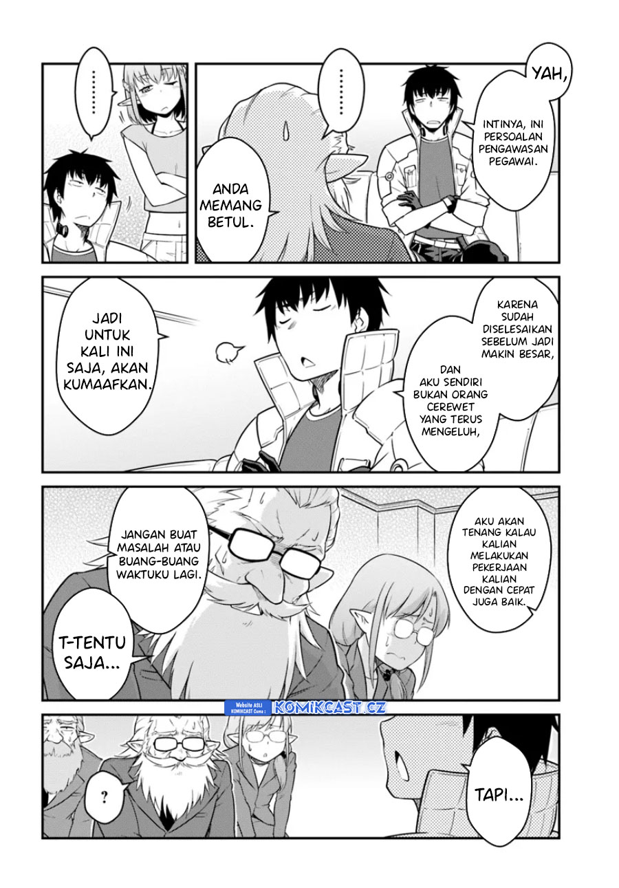 Mezametara Saikyou Soubi To Uchuusen Mochi Datta No De Chapter 42.1 Halaman 7