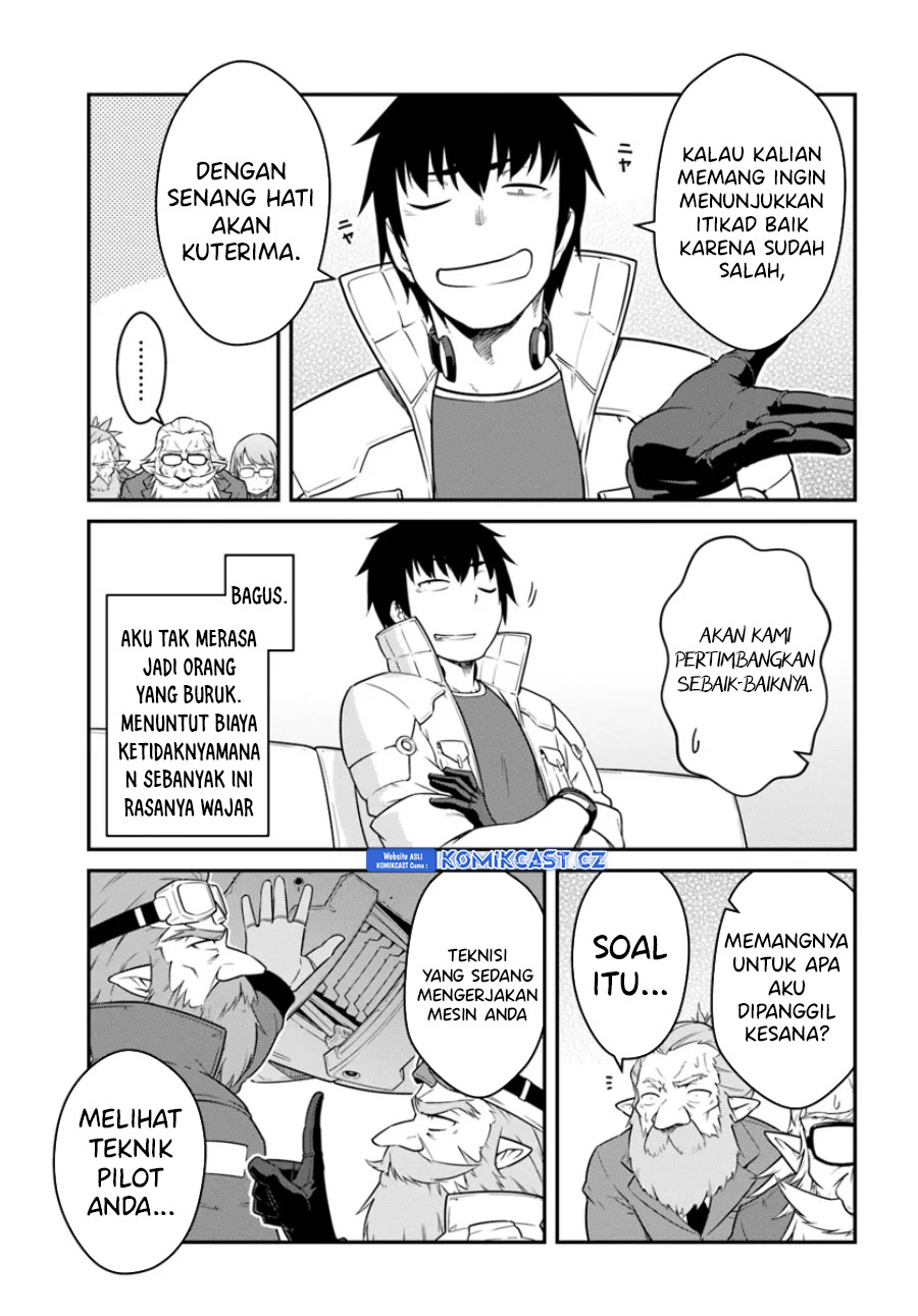 Mezametara Saikyou Soubi To Uchuusen Mochi Datta No De Chapter 42.1 Halaman 8
